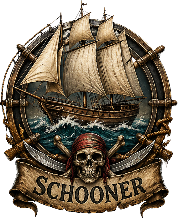 RS Mythical Schooner W/Cannons (All Range No Guaranteed Stats)