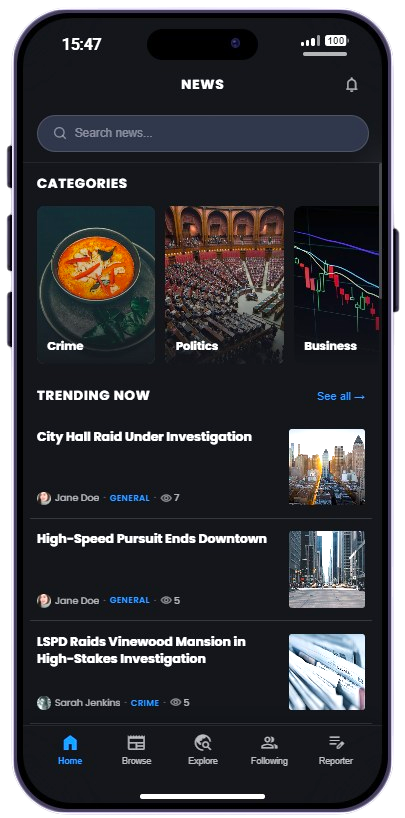 Portis News