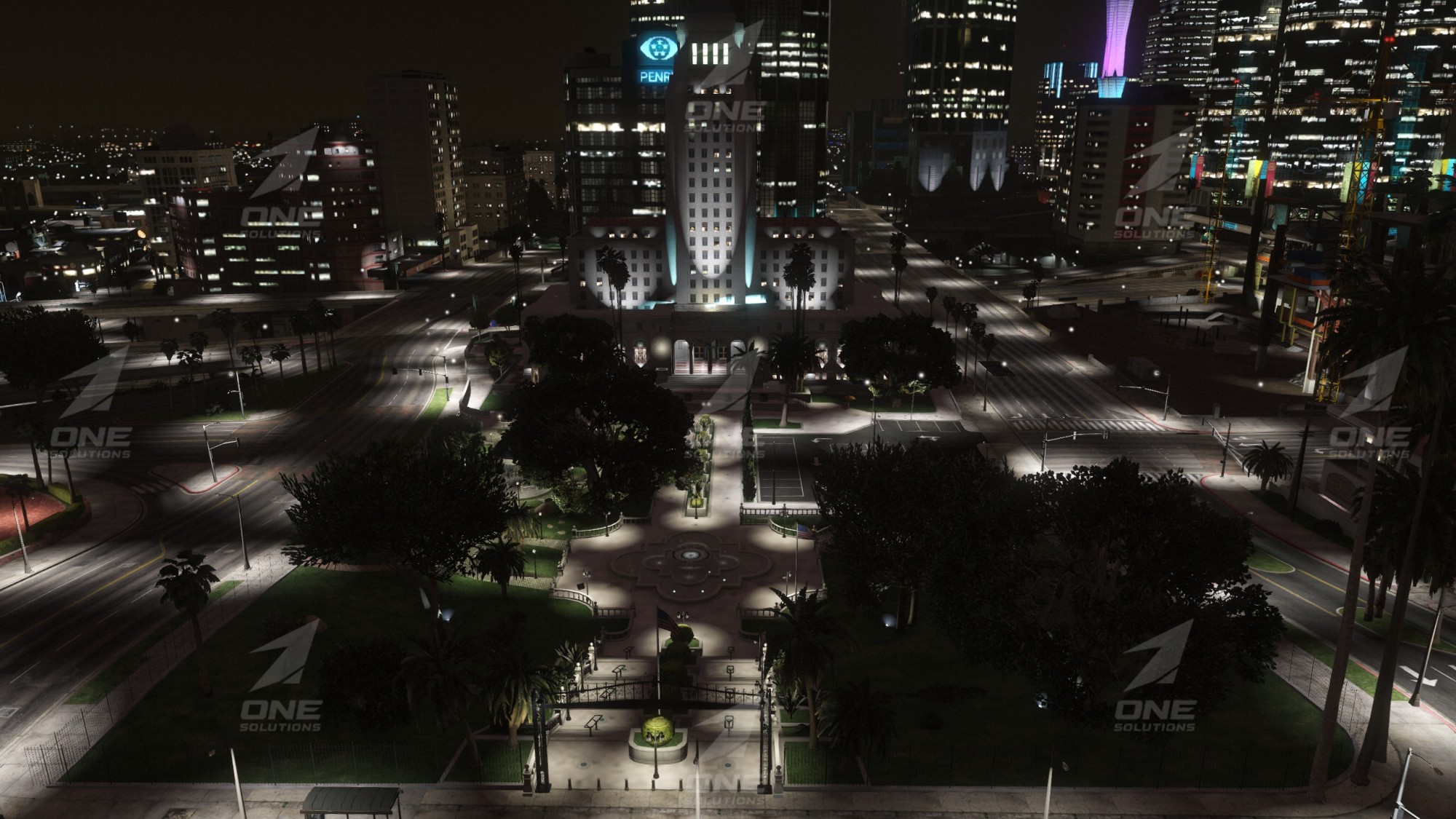 [MLO] Revised City Hall & City Hall Square - Premium Roleplay Hub