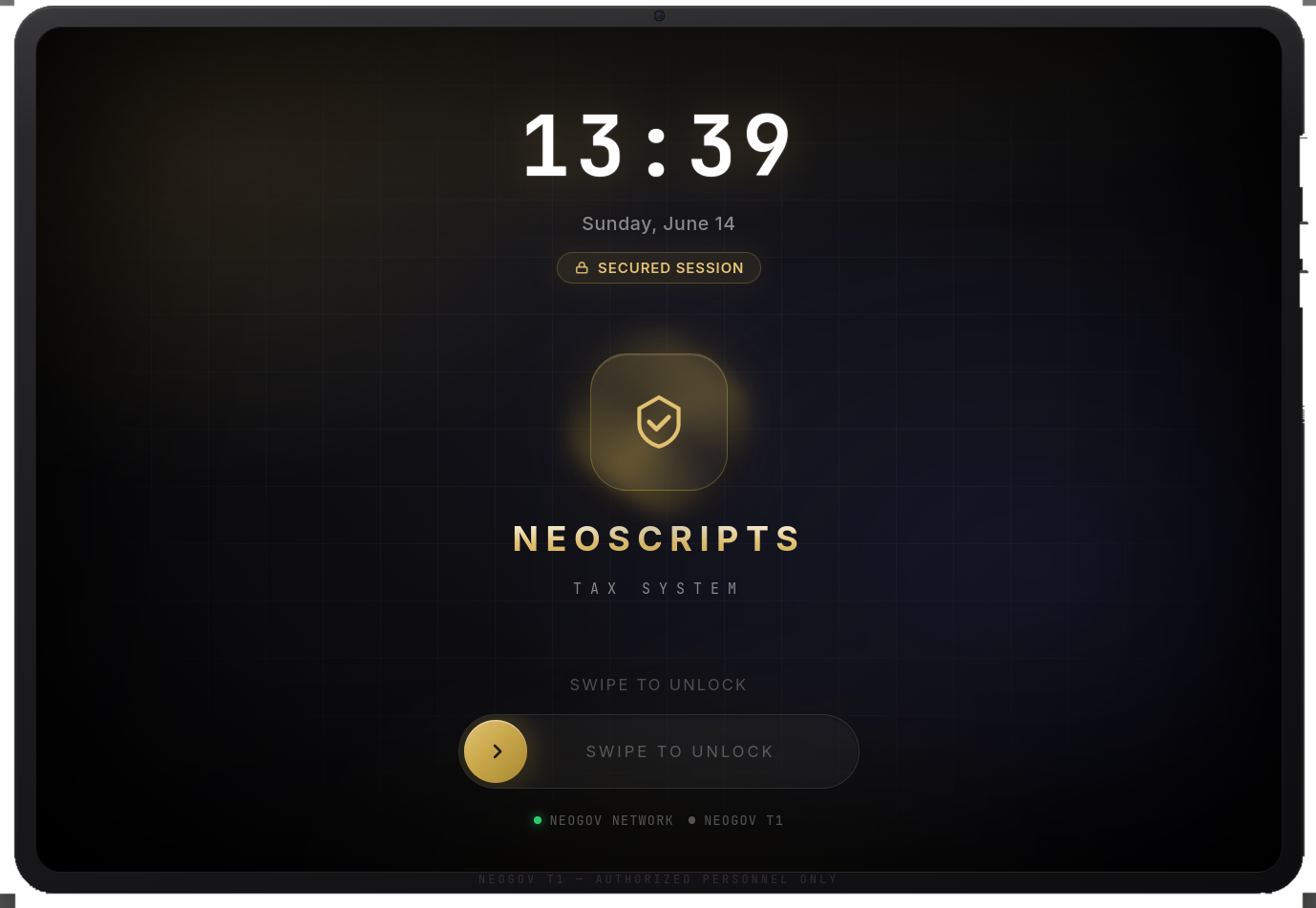 NeoScripts Tax System