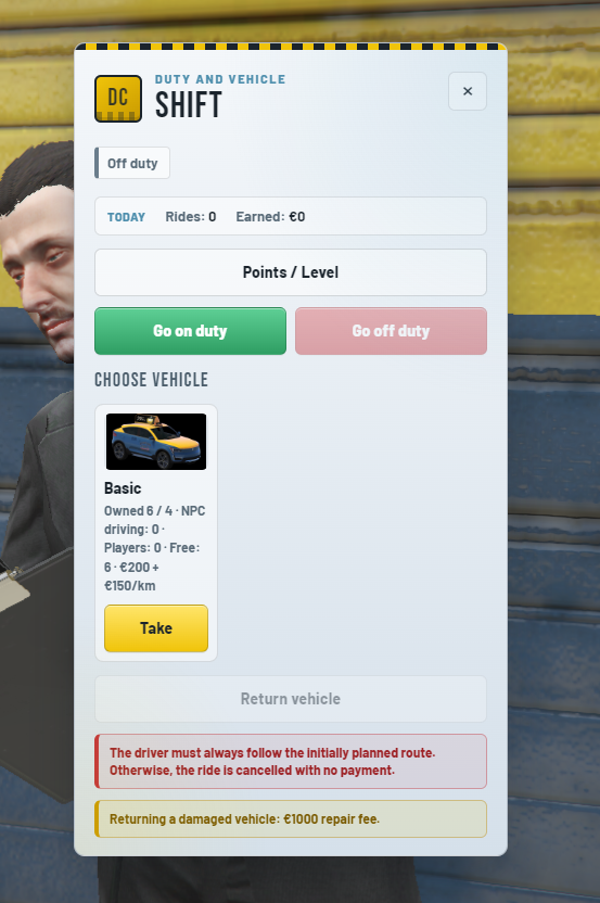Lester AI Taxi V2