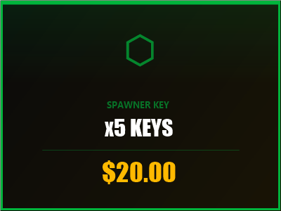 Spawner Key x5