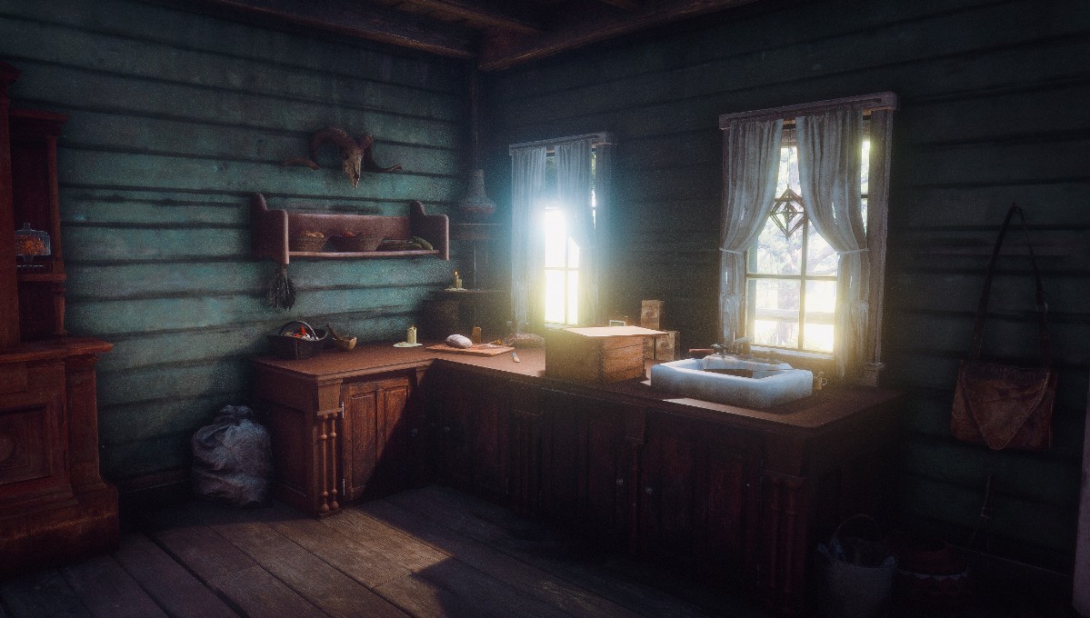 Downes Ranch Rework