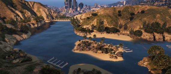 Barrage isle MLO