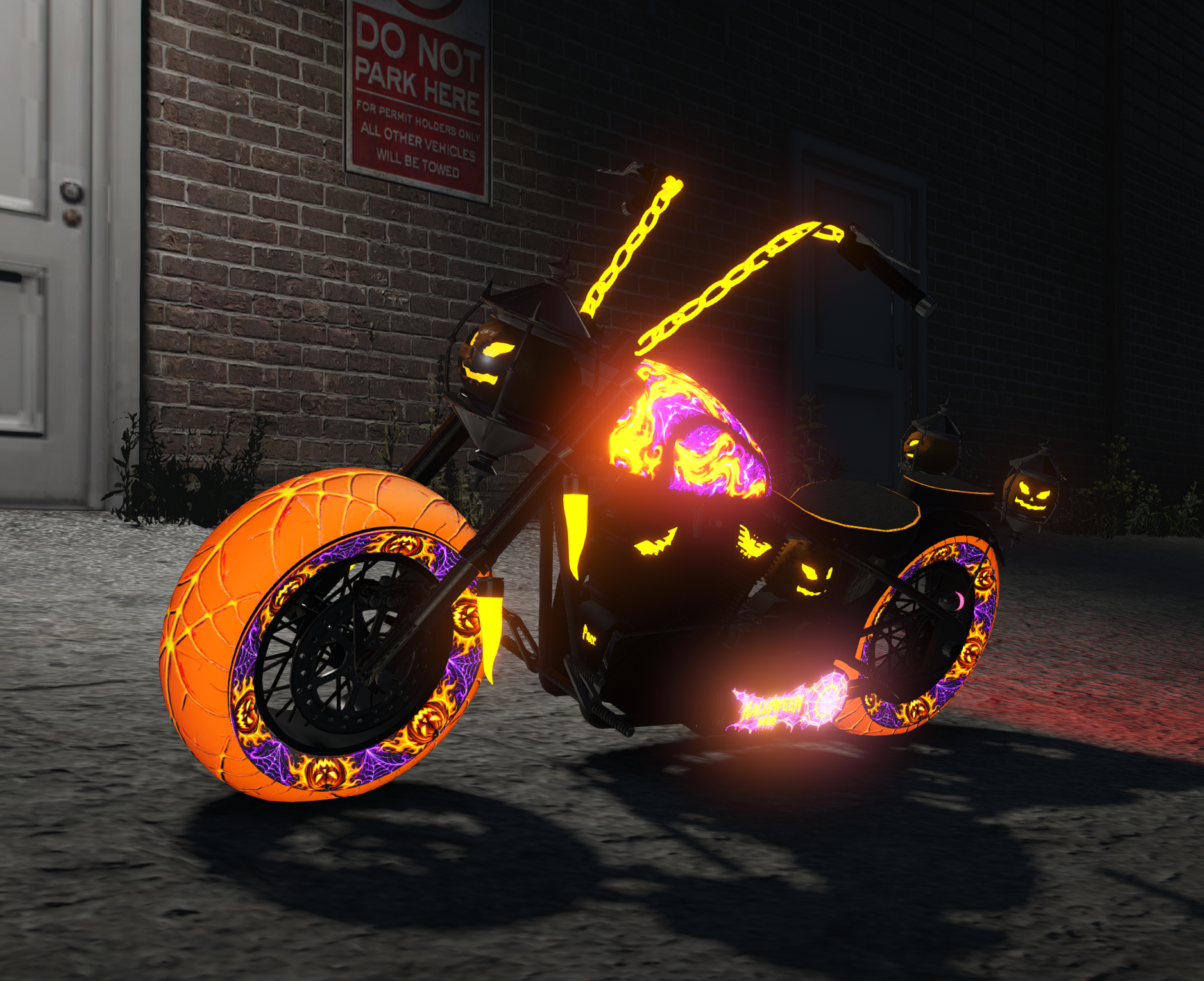 Halloween Chopper Screenshot 5