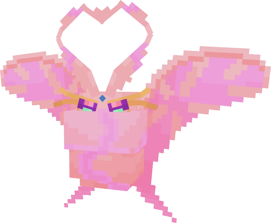 Valentines Frosmoth- Rare Skin