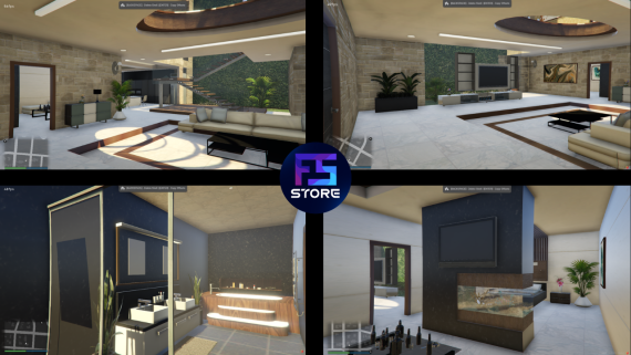 Modern Housing Shell 04 [ Furnished + Non Furnished ]