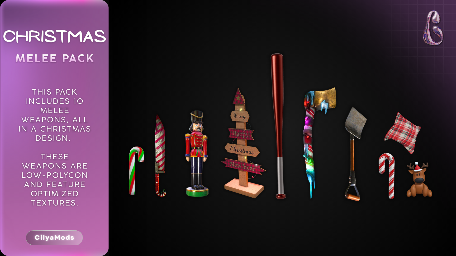 LF Christmas Melee Pack