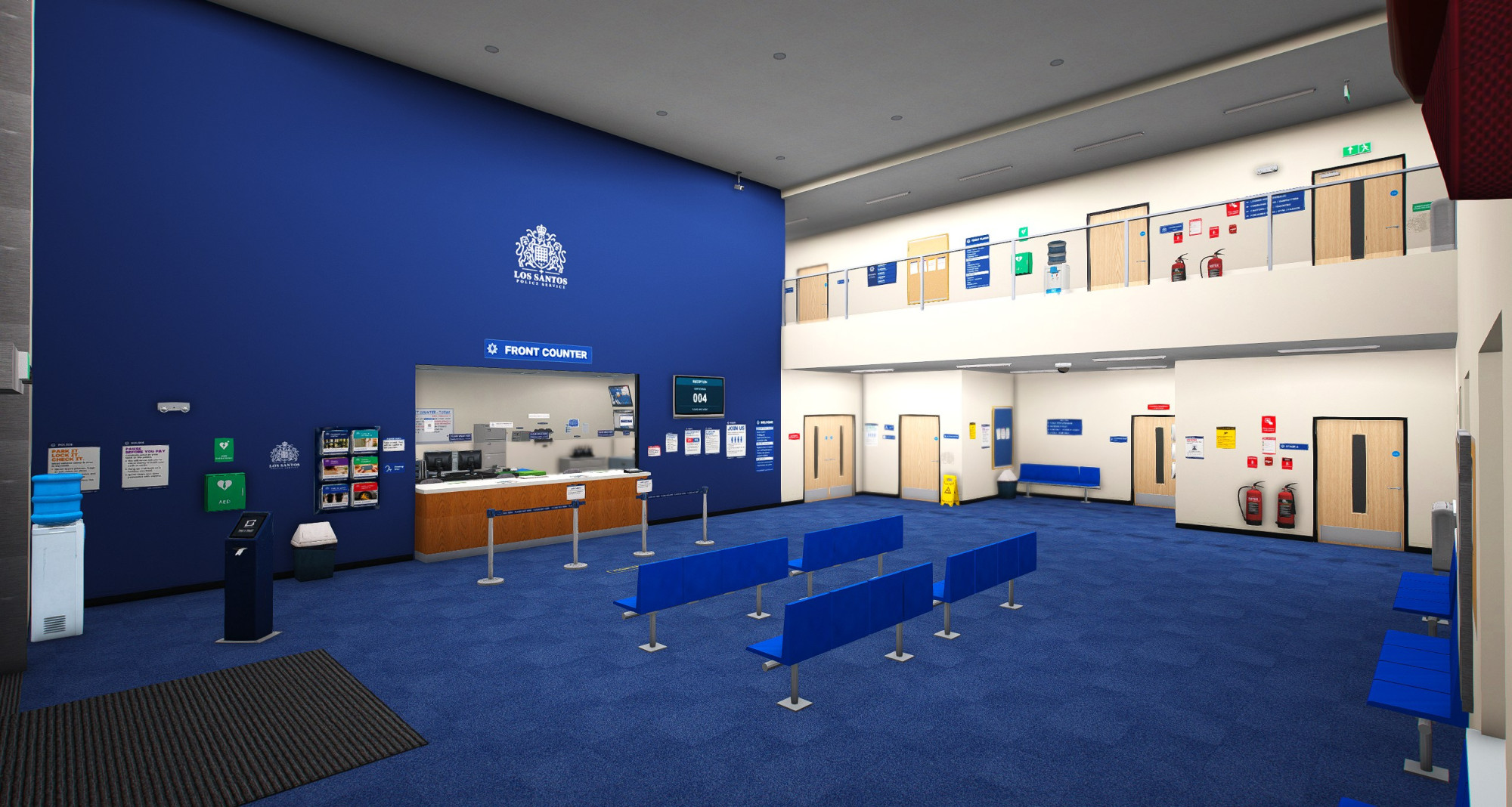 NO BS Mission Plaza Police Station | UK Police Station MLO — image 4