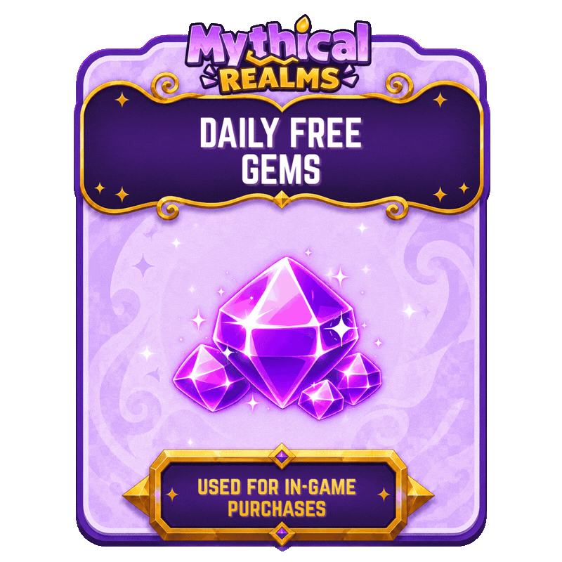 Daily Free Gems