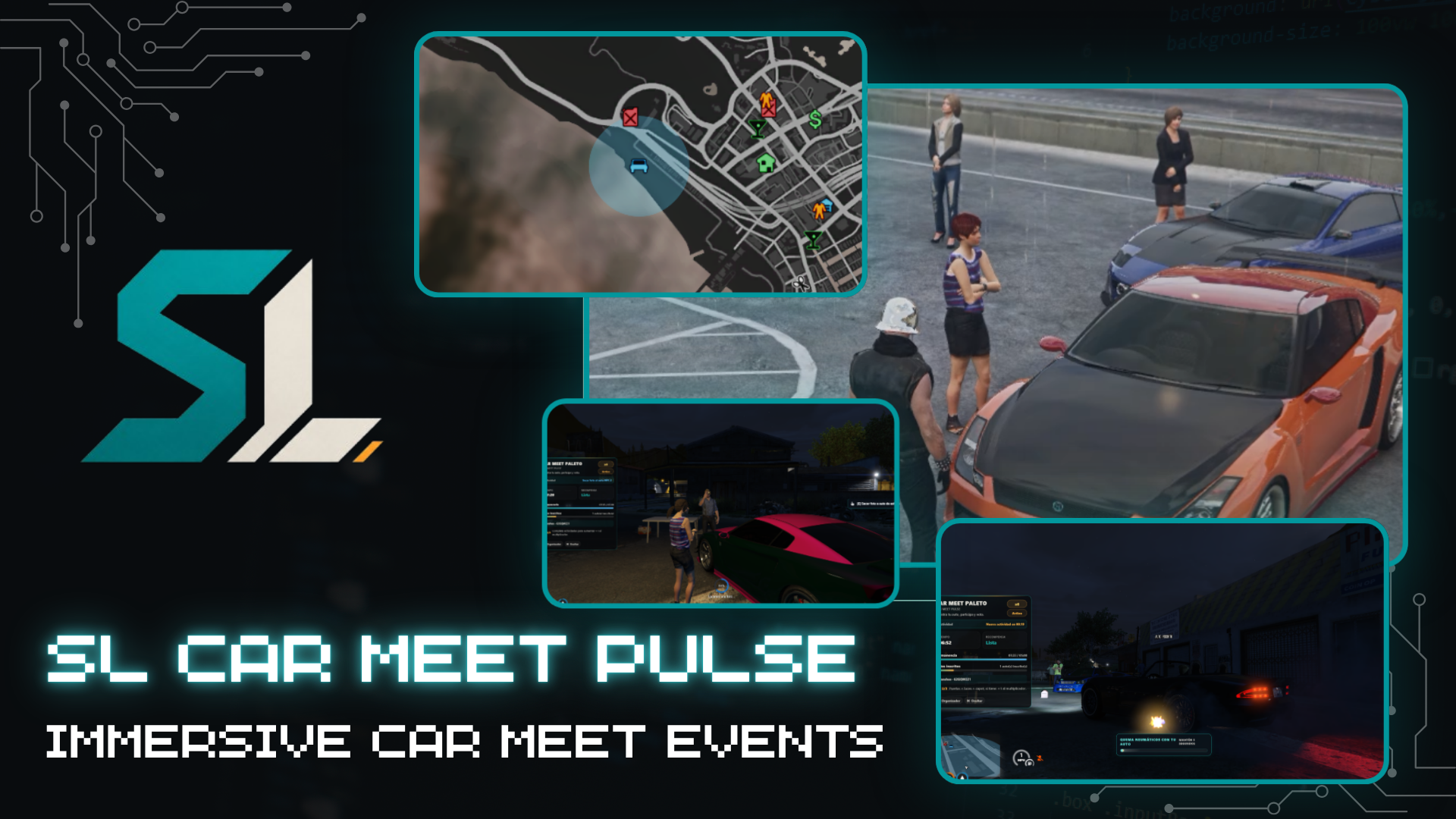 SL Car Meet Pulse | Immersive Car Meet Events