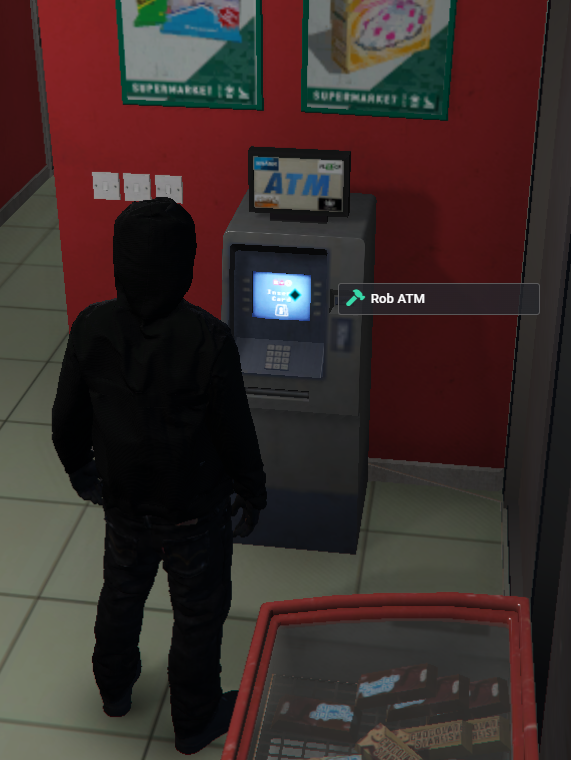Rob ATM & Register