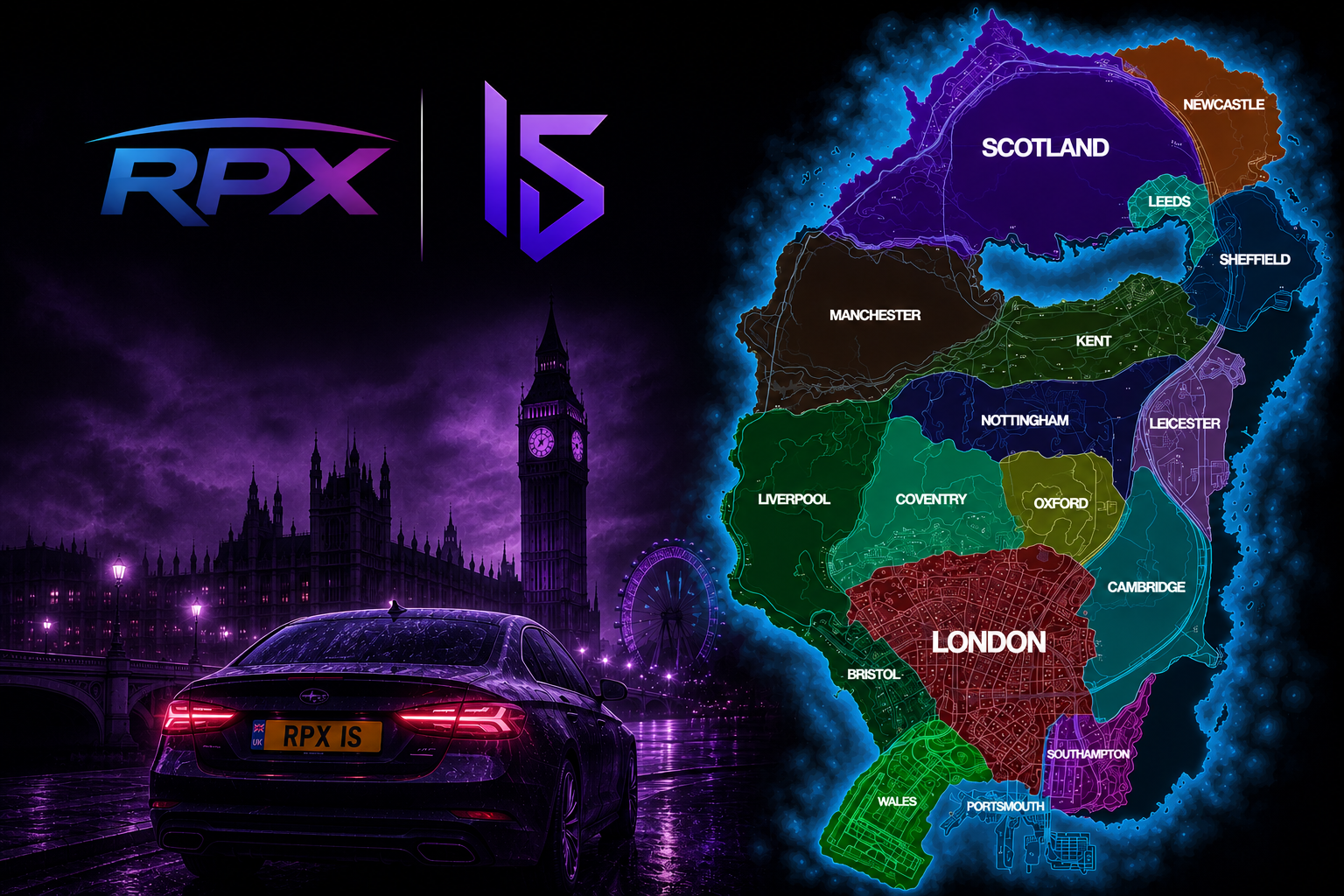 RPX UK Atlas Map