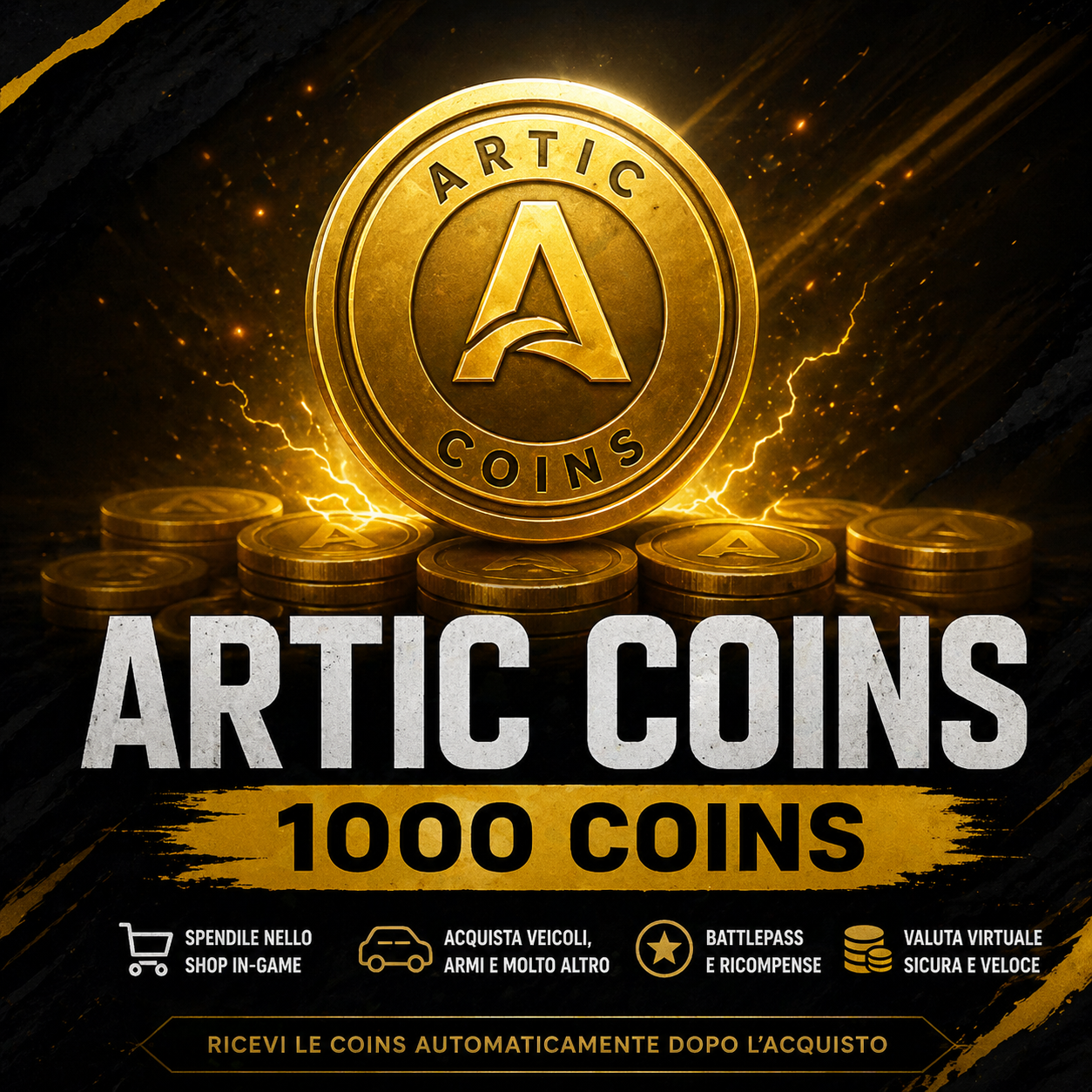 Artic Coins - 1000