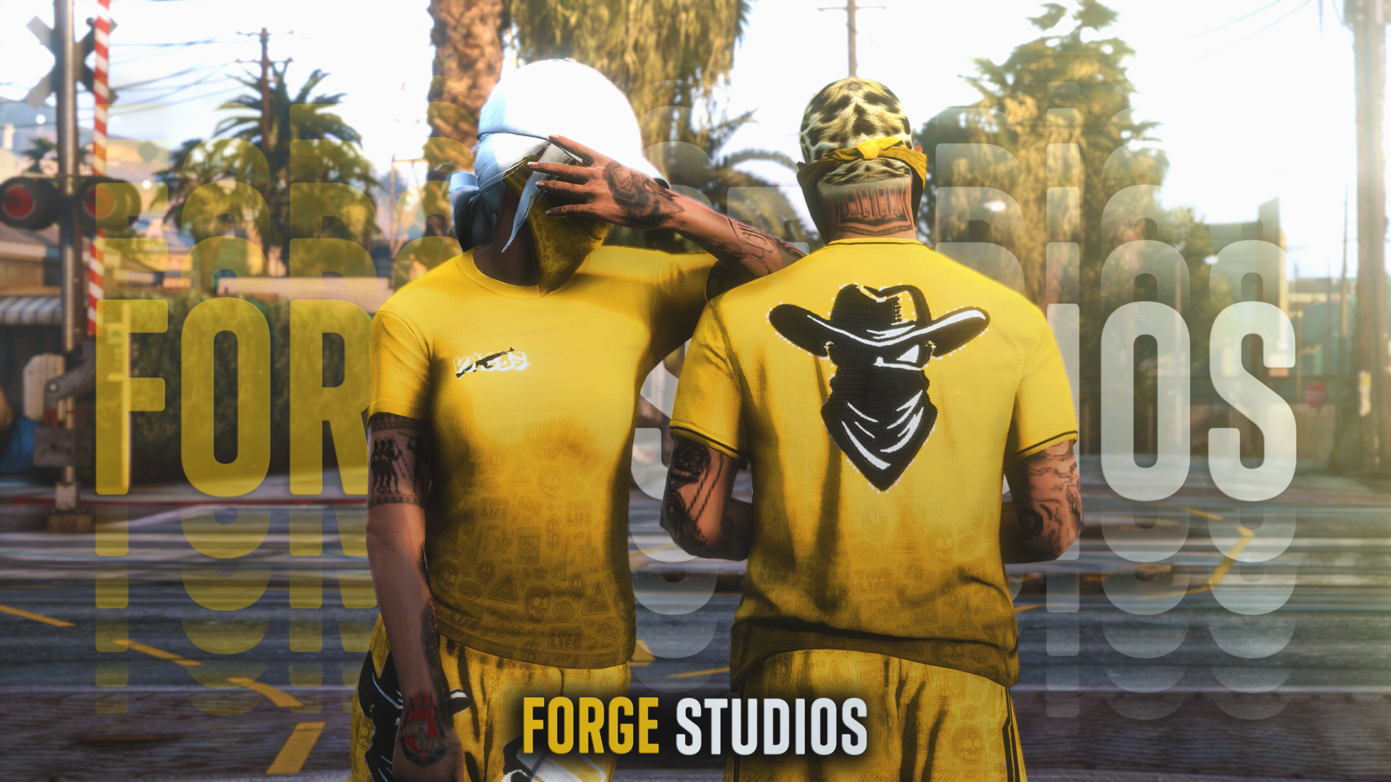 Vagos FiveM Clothing Packs (Faction) — Forge Studios