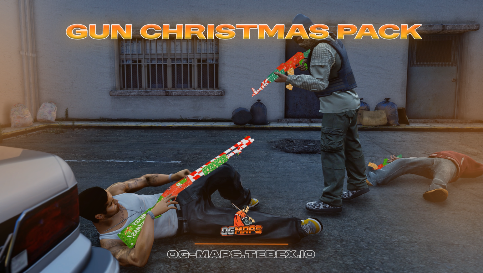 Gun Skins I Christmas Pack [NEW]