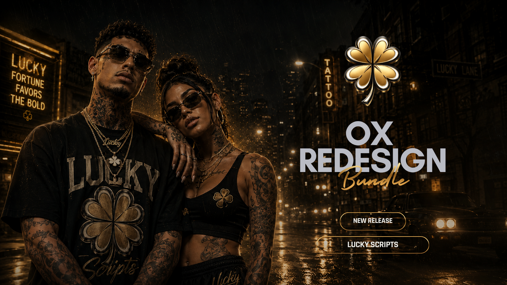OX Redesign Bundle (Red) [Standalone]