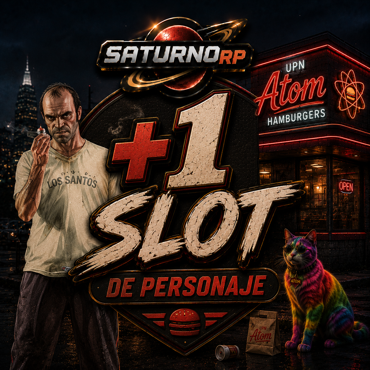 +1 SLOT