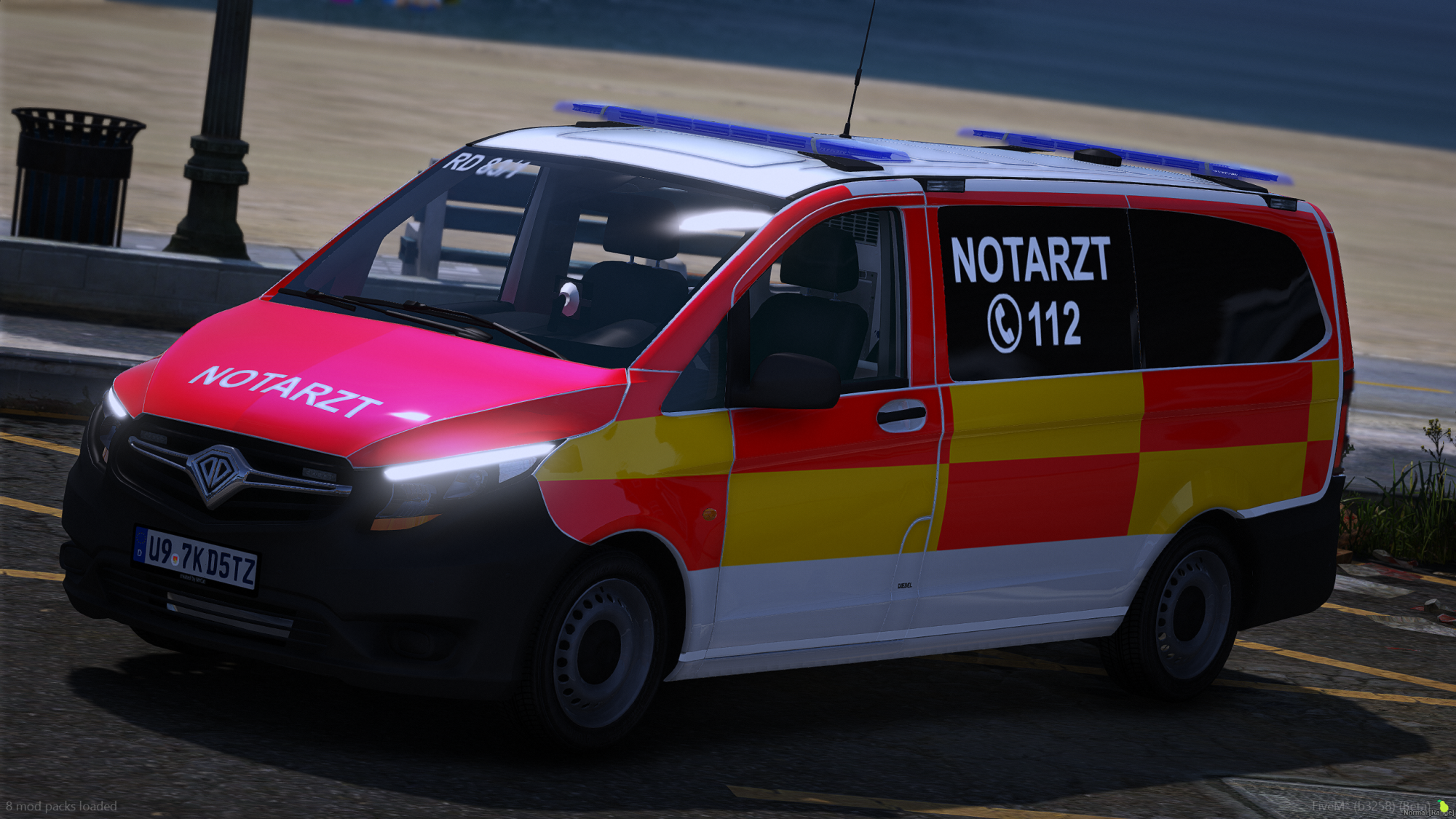 Benefactor Voyager NEF