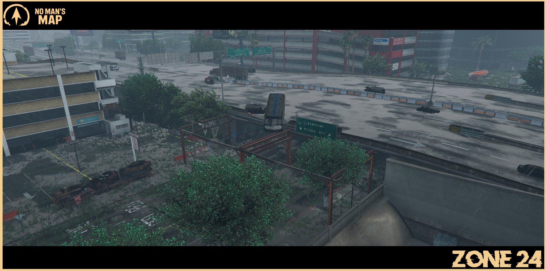 Zone 24 / Apocalypse