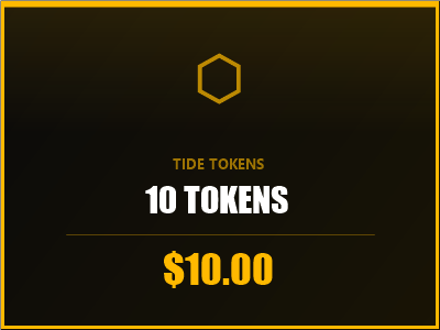 10 Tide Tokens