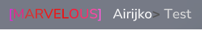 Marvelous Rank