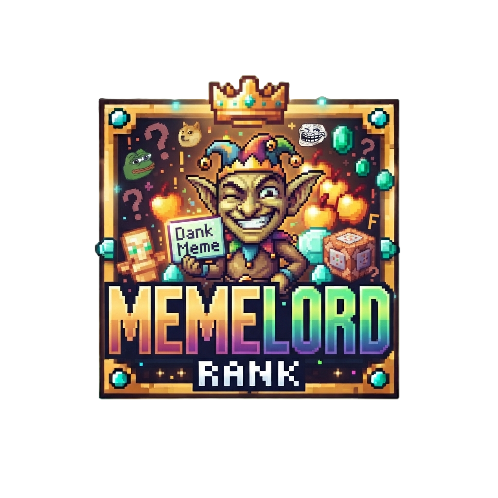 MEMELORD Rank