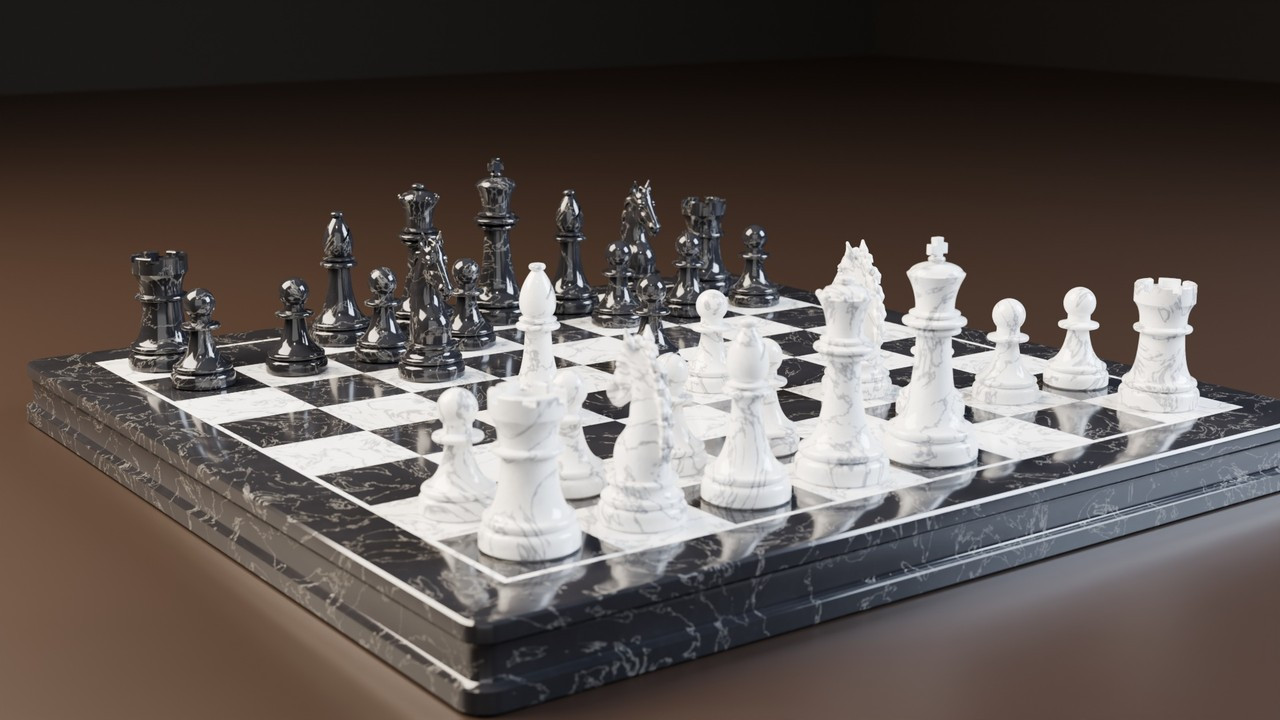 Poggy Chess Props key art