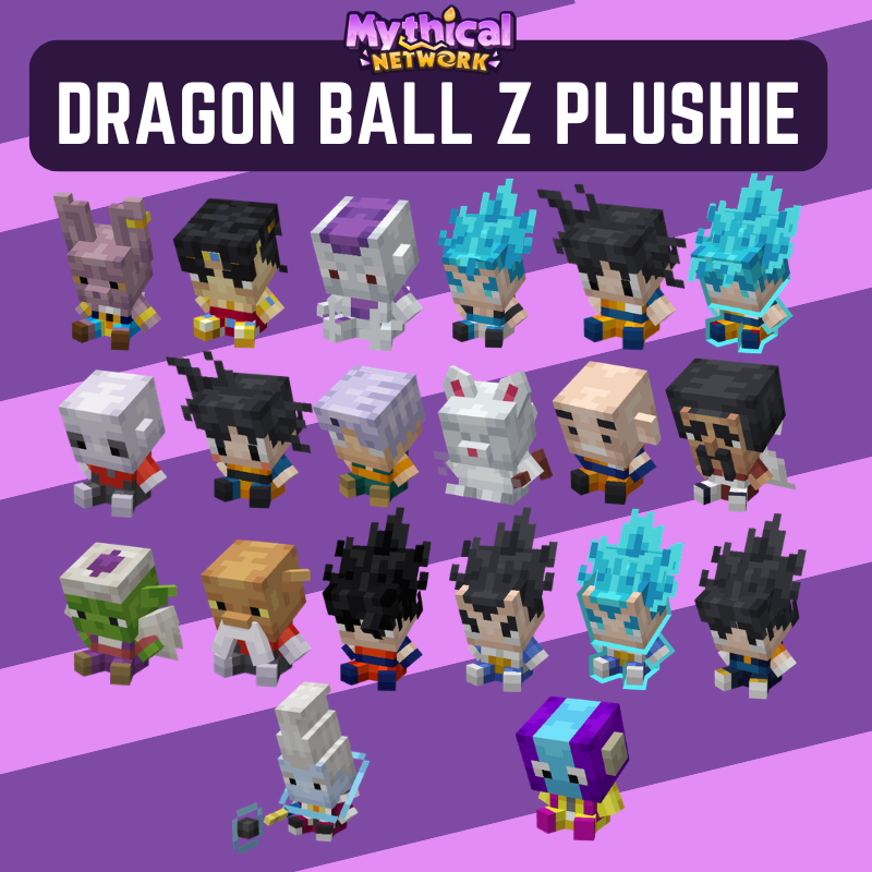 Random Dragon Ball Z Plushie