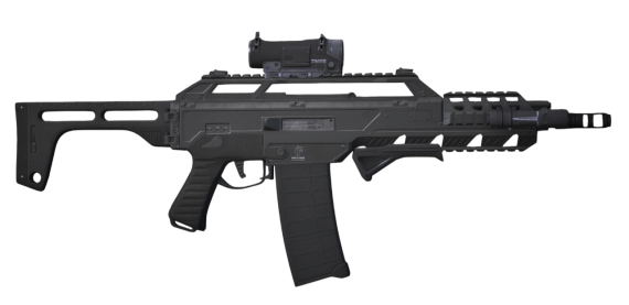 2x G3 MK2 + 400 Ammo