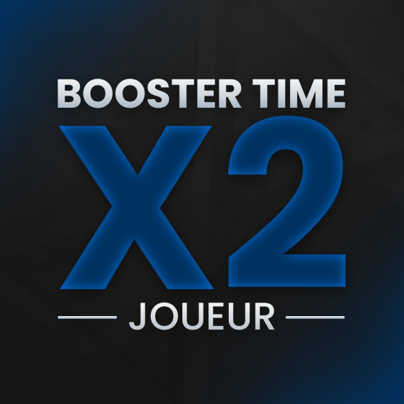 Booster TIME x2 - (Joueur)