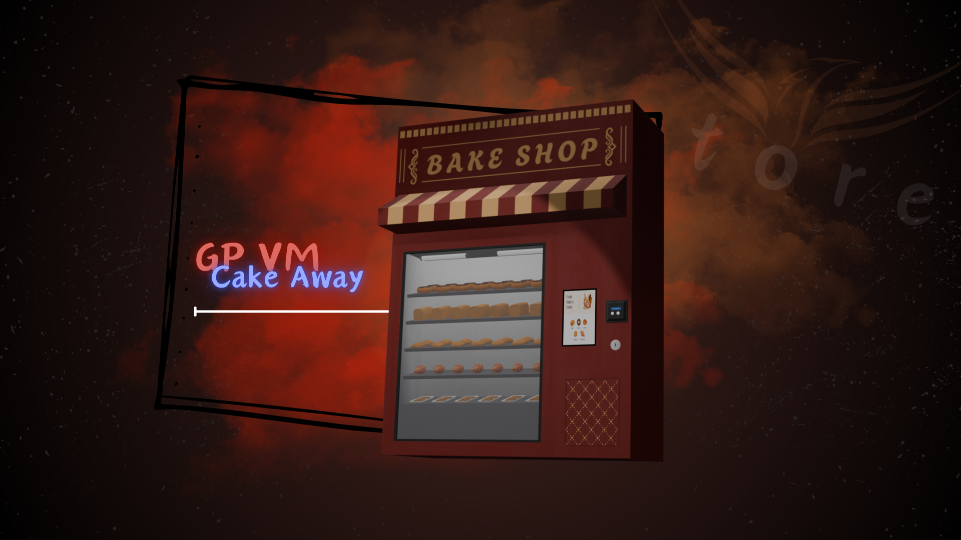 GP VM Cake Away