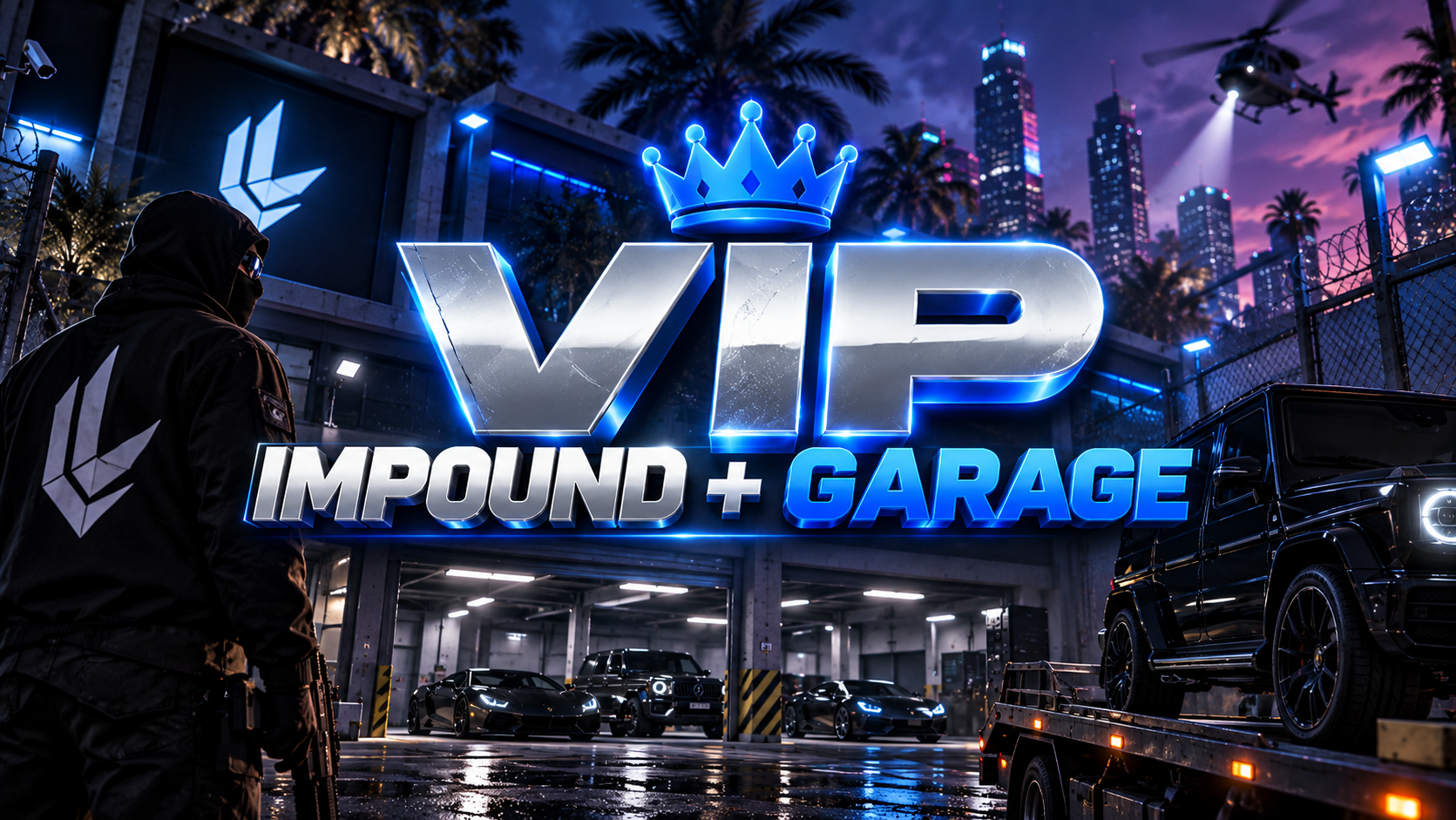 Vip Impound + garage