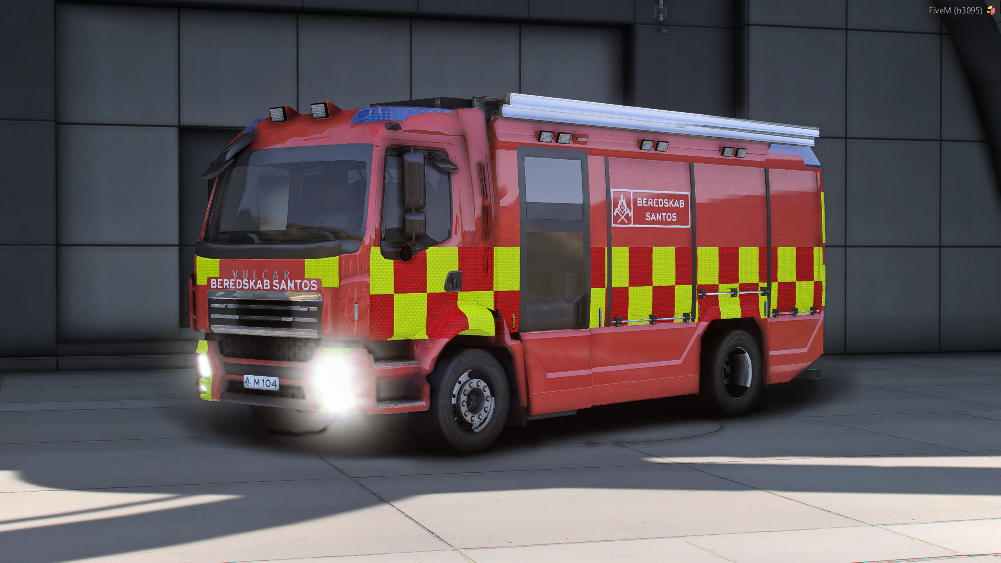 Vulcar VFM A-Sprøjte