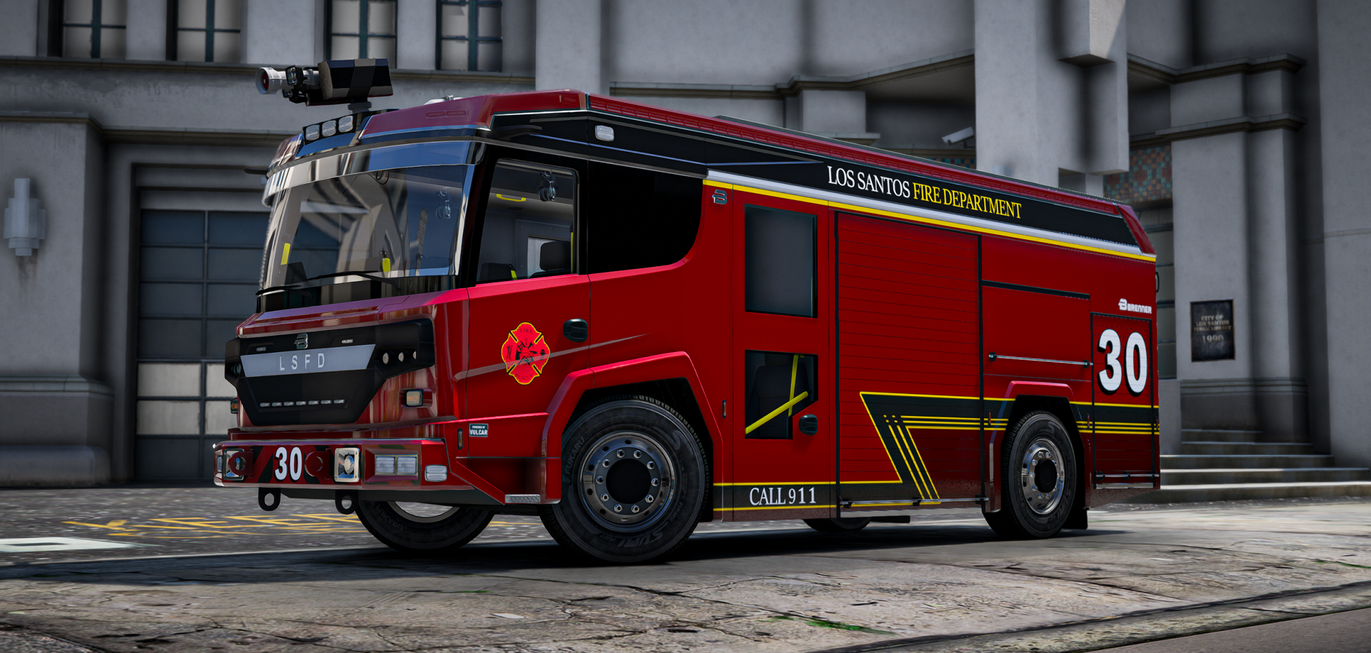 EVP V3: Emergency Fire Police EMS Vehicle Pack