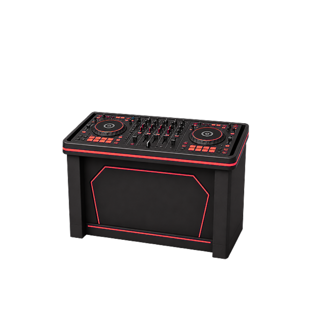 ADD DJ BOOTH