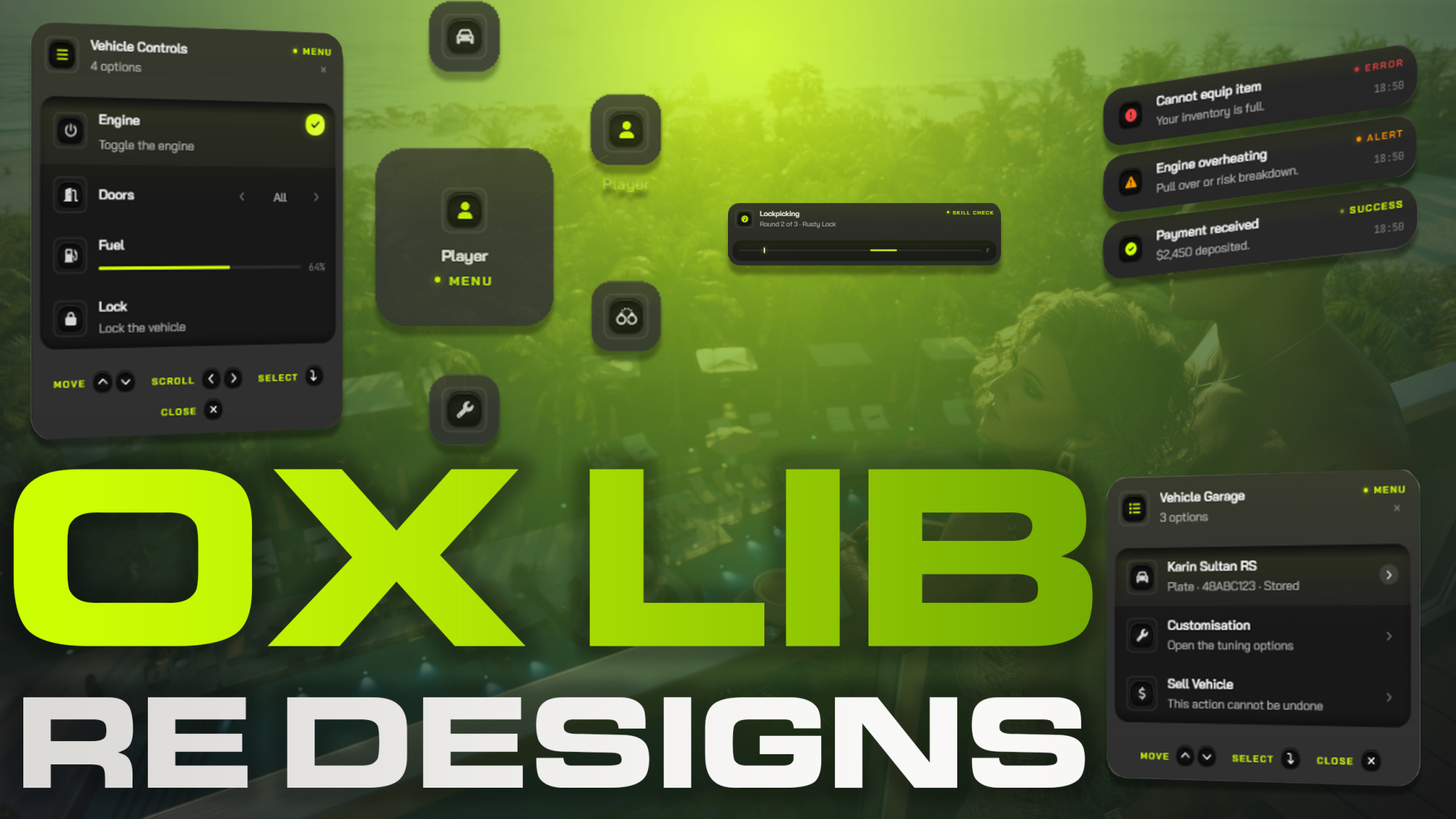 OX-LIB REDESIGN (OPEN SOURCE)