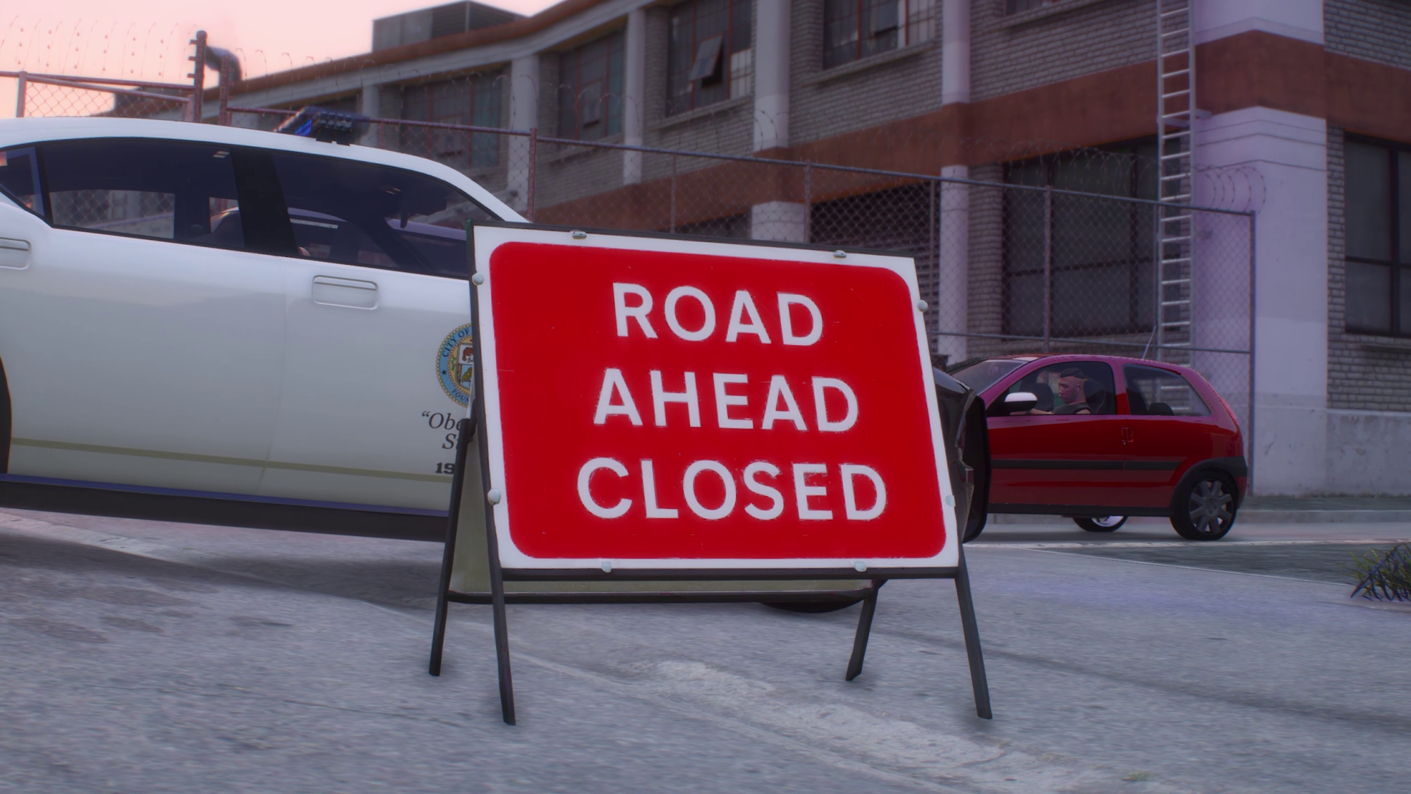 BS Prop Placer — UK Road Signs & Traffic Control — image 4