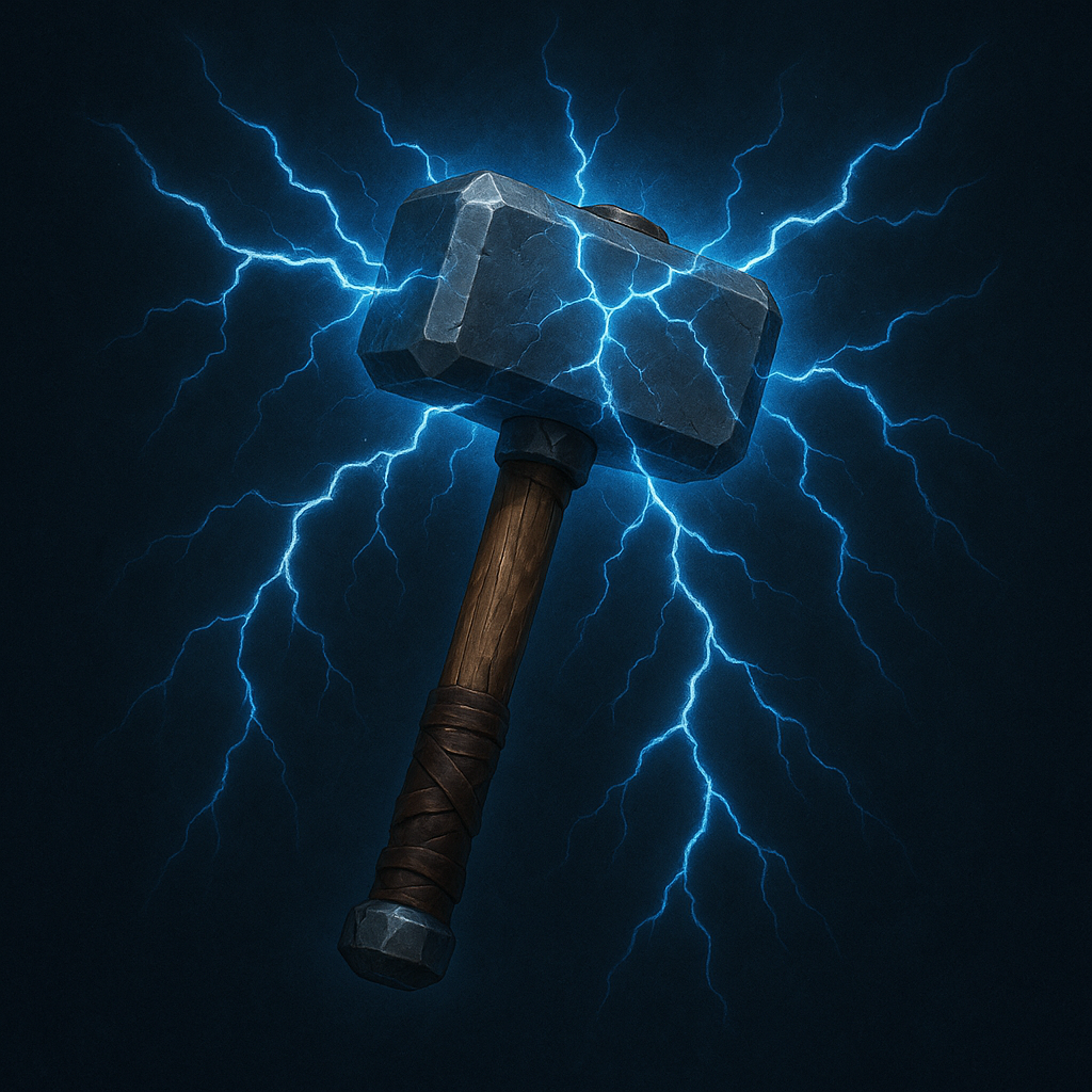 Reclaim Prestige Hammer of Justice