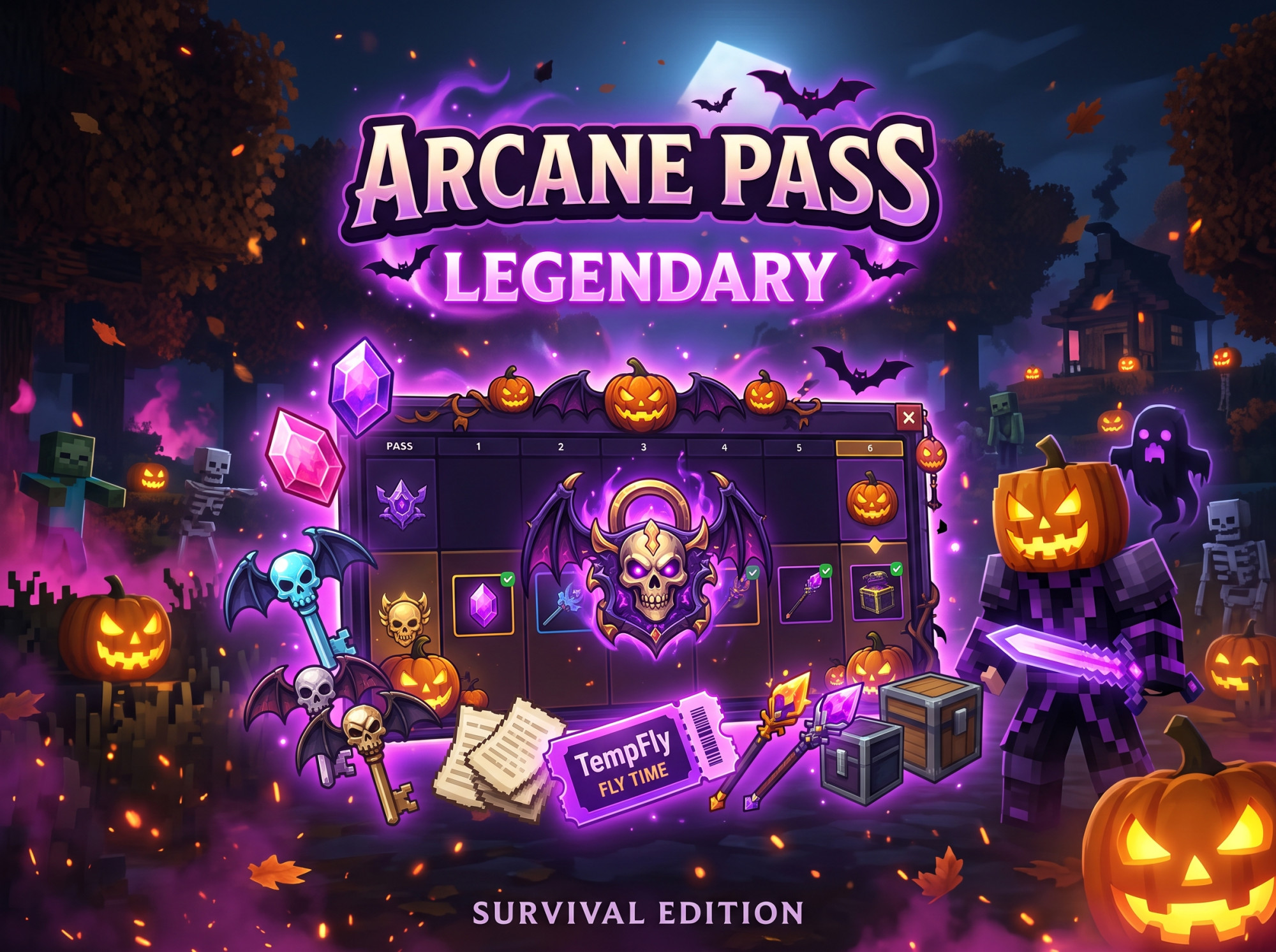 Legendary Pass (30-DAYS)