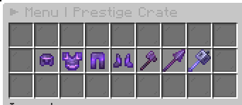 Prestige Crate