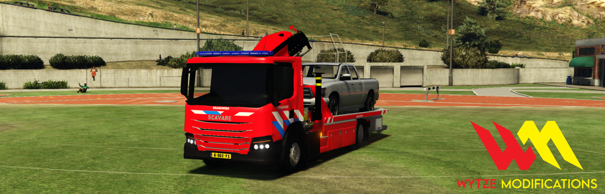 Scavare Fire Recovery [SmartVehicle]
