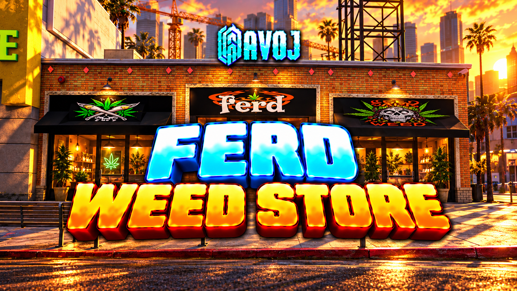 Ferd Weed Shop