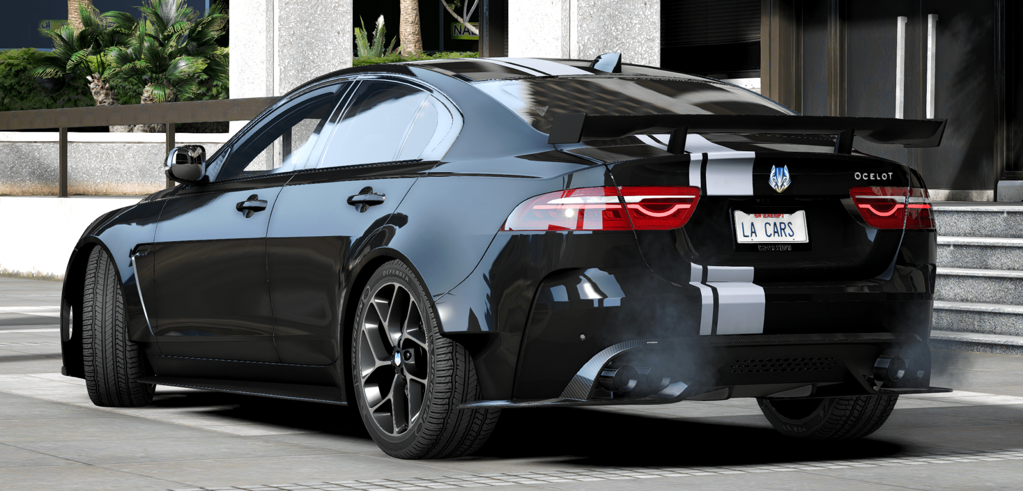 Improved Ocelot Jugular view 2