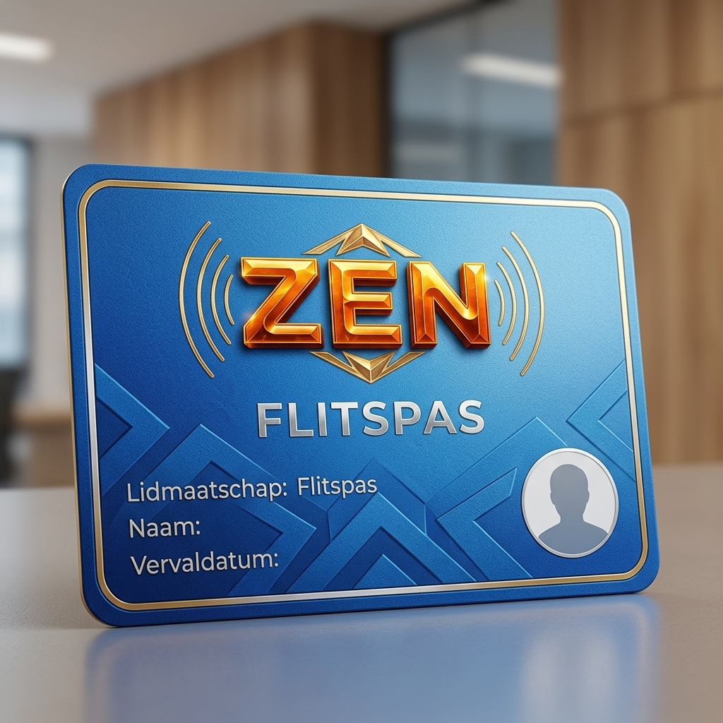 Flitspas 1 Maand