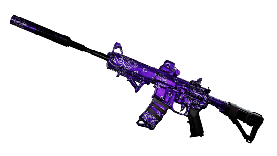 NV RIFLE Purple Gang.