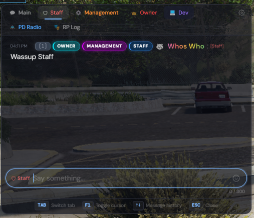 Chat Script