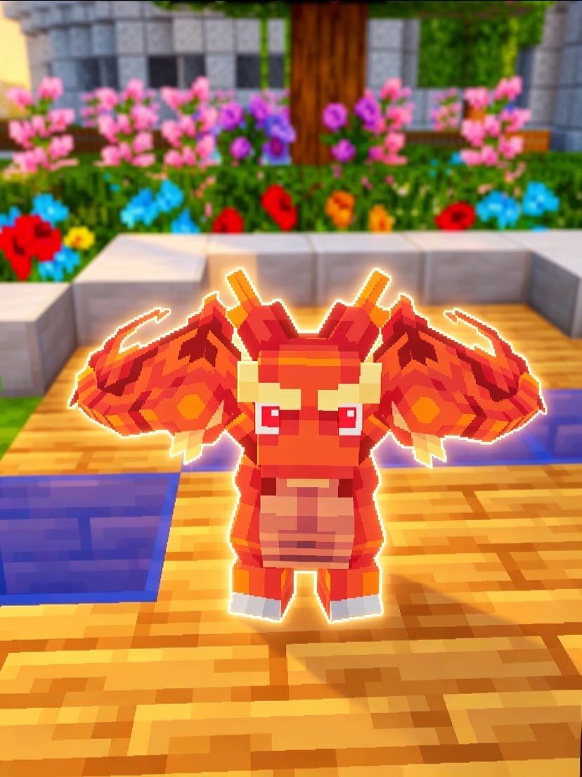 🔥 Dragón Bebé de Fuego