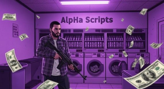 AlpHa Money Wash Script ( ESX )