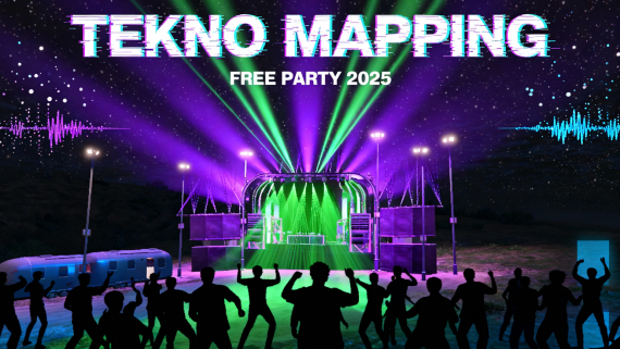 MAPPING TEKNO RAVE